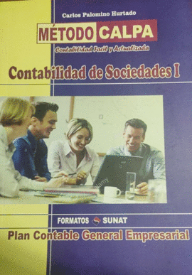 CONTABILIDAD DE SOCIEDADES I FORMATOS SUNAT PLAN CONTABLE GENERAL EMPRESARIAL