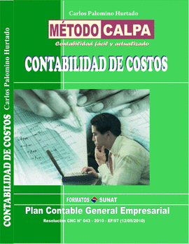 CONTABILIDAD DE COSTOS (FORMATO - SUNAT Y PCGE)