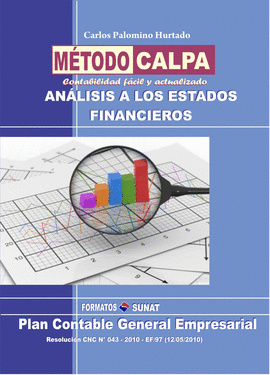 ANALISIS A LOS ESTADOS FINANCIEROS METODO CALPA