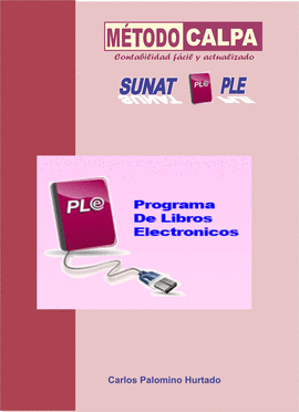 SUNAT PLE - PROGRAMA DE LIBROS ELECTRONICOS