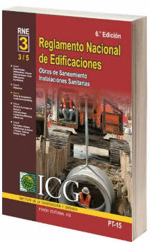 REGLAMENTO NACIONAL DE EDIFICACIONES OBRAS DE SANEAMIENTO, INSTALACIONES SANITARIAS