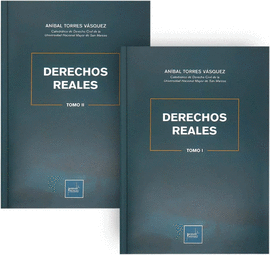 DERECHOS REALES  2 TOMOS