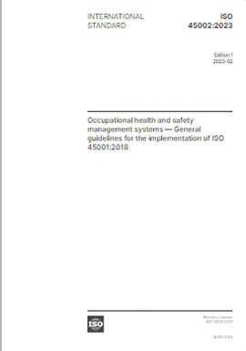 GENERAL GUIDELINES FOR THE IMPLEMENTATION OF ISO 45001:2018