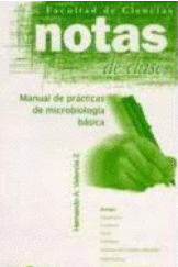 NOTAS DE CLASES MANUAL DE PRACTICAS DE MICROBIOLOGIA BASICA